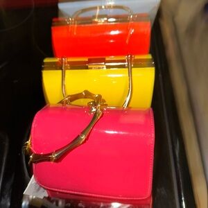 Vibrant Multi-Color Women's Handbag Set